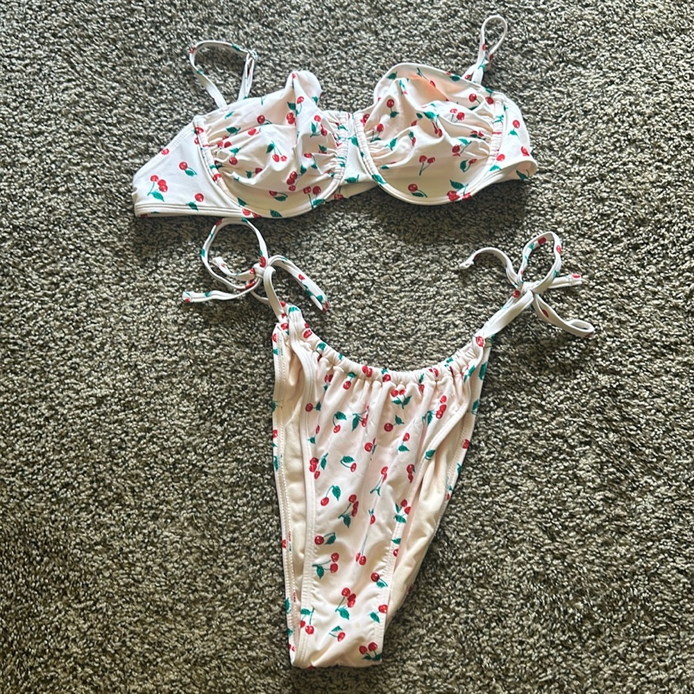 Target brand pink with cherries size extra large